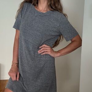 Lucky Brand Gray Mini Dress